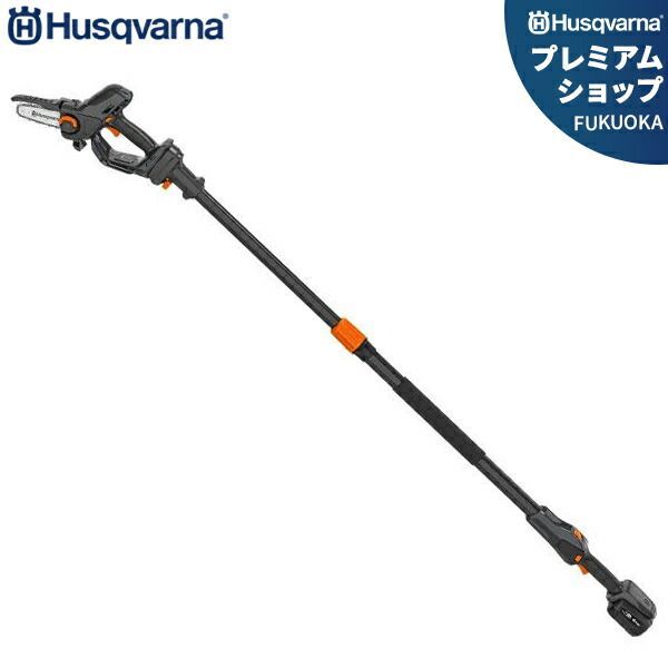 ハスクバーナ 充電式ハンディチェンソー Aspire PE5-P4A プルーナ＋ポールキット 970621409 枝打 高枝 剪定 チェンソー チェーンソー