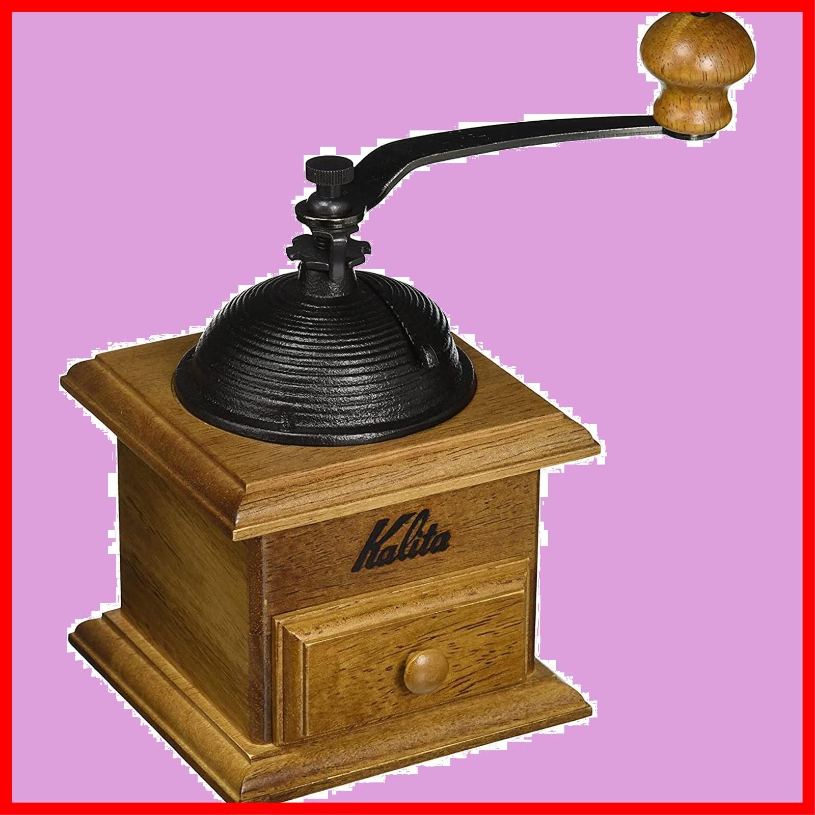廃盤品【アンティーク】Kalita/カリタ 手動コーヒーミル 高く