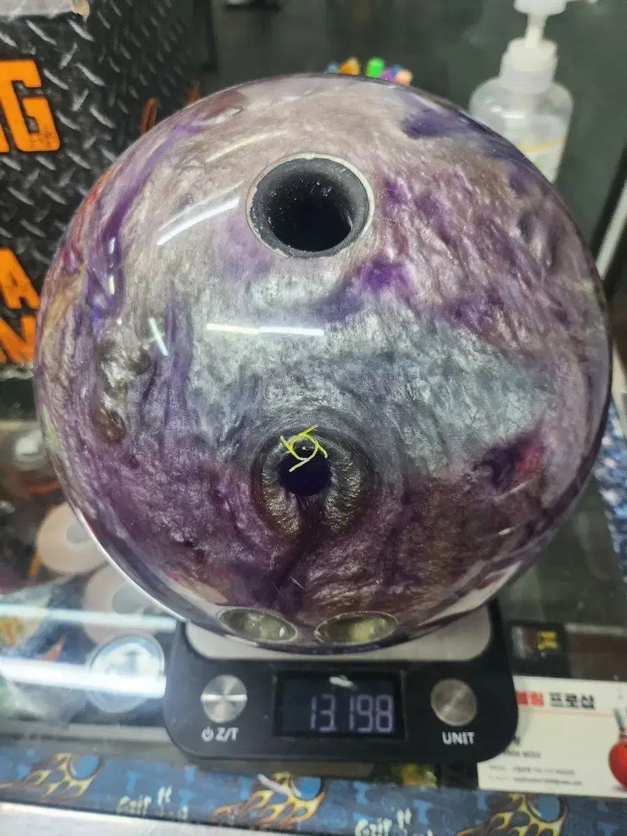 ボーリング ICE パープル 13 ポンド