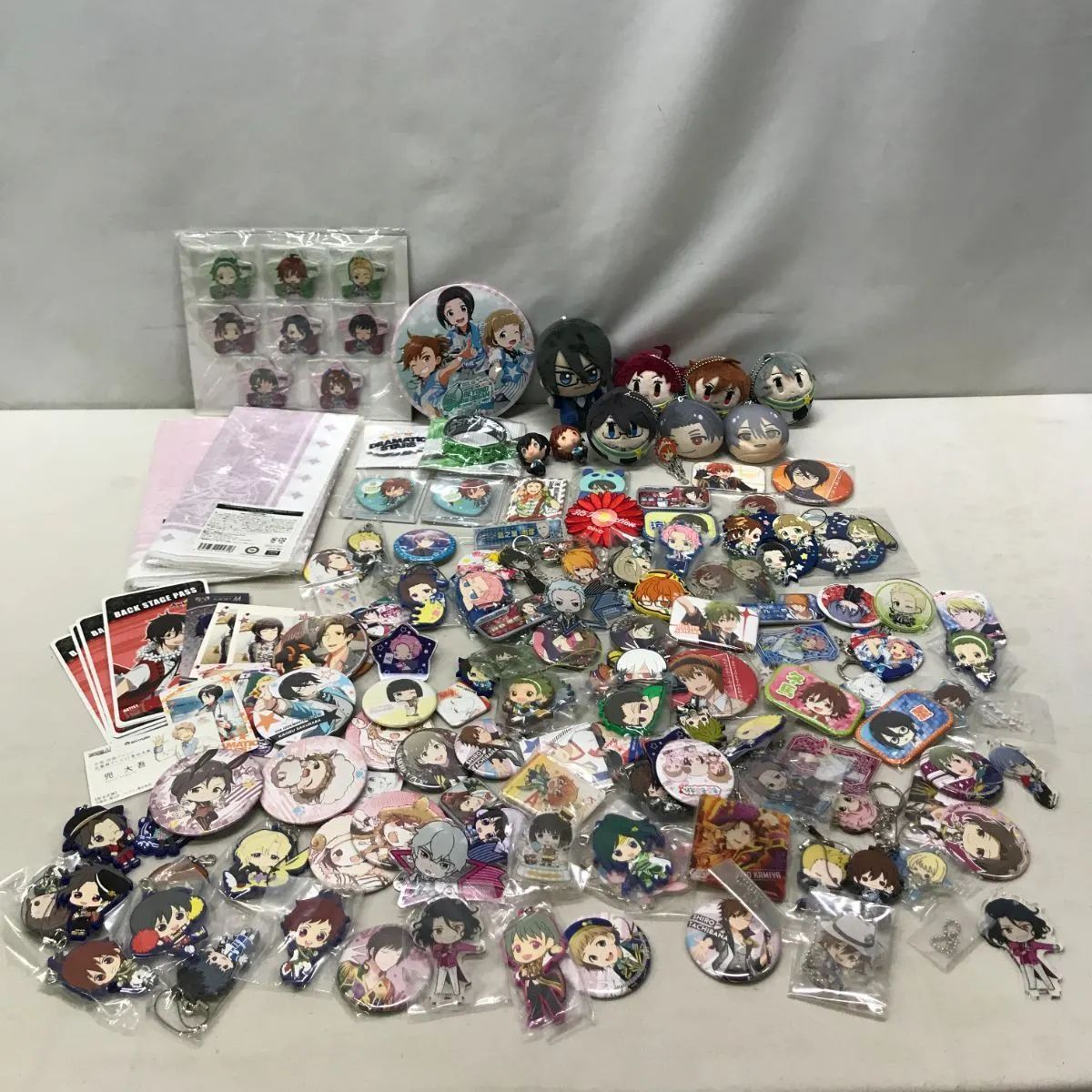 バンド 缶バッジ キーホルダー 各種 THE IDOLM@STER SideM アイドルマスター グッズ バンダナ 缶