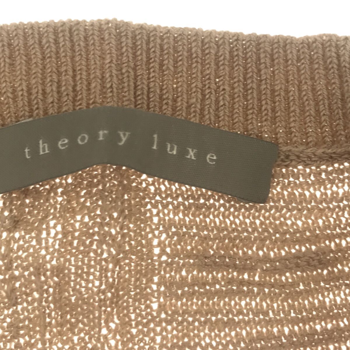 ☆美品☆ Theory luxe セオリーリュクス トップス セーター 薄手 