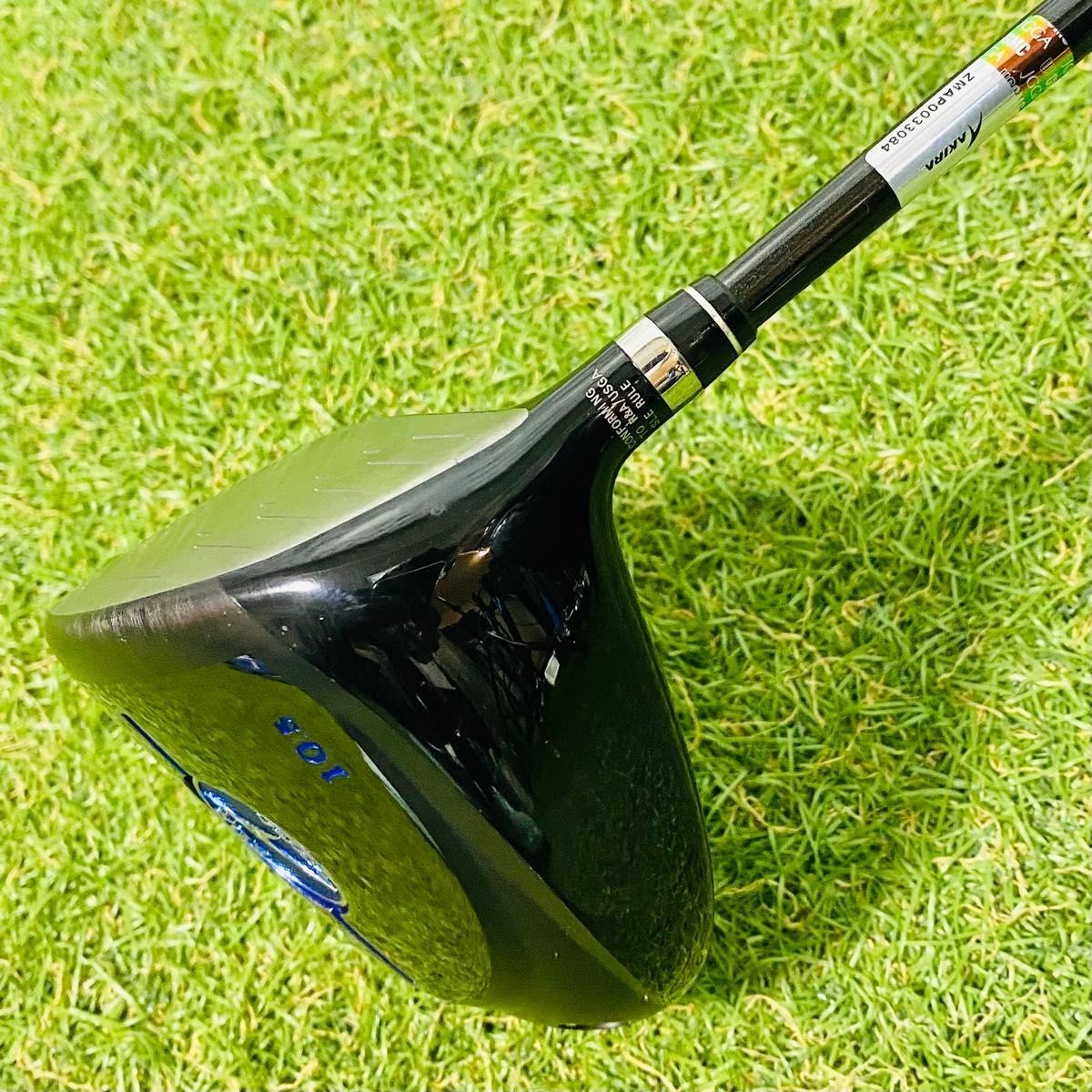 【良品】アキラ ADR 1W ドライバー 10.5° メンズ 右利き用 S 良品】アキラ ADR 1W ドライバー 10.5° メンズ 右利き用 S