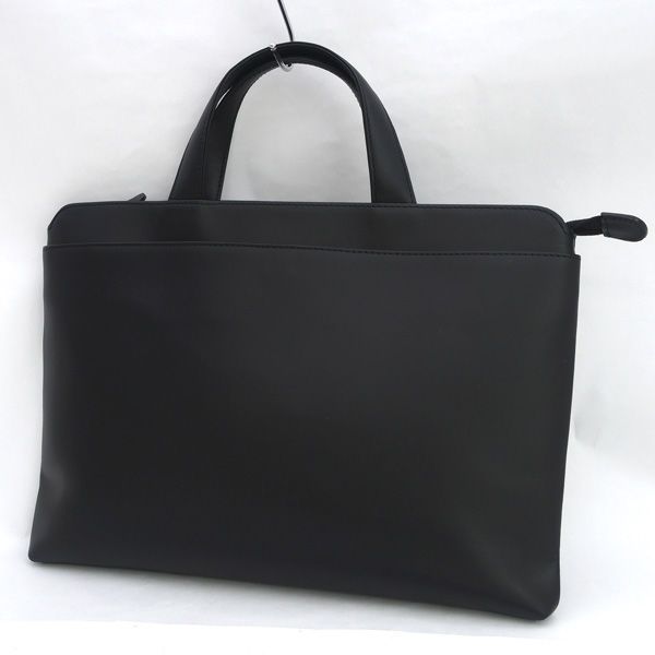 TRION / トライオン ブリーフケース/ビジネスバッグ/レザー/ブラック 【バッグ/バック/BAG/鞄/カバン】 メンズファッション【中古】 