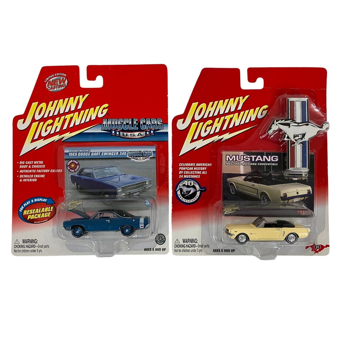 Johnny Lightning 限定版 8台セット Johnny Lightning Commemorative Limited Edition 8-Car Set A5