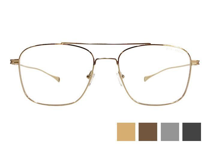 ディータ ランシアー DITA Lancier dlx112-b lsa-112 日本製 ティアドロップ フルリム チタン 伊達 度付き メンズ レディース メガネ めがね 眼鏡 新品 送料無料 57□18