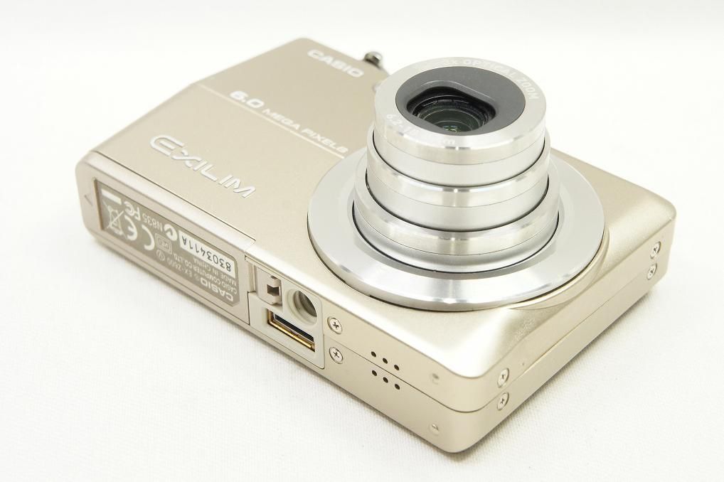 CASIO カシオ EXILIM EX-Z600 コンパクトデジタルカメラ ゴールド 250603j