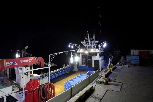 作業灯 スリムランプ