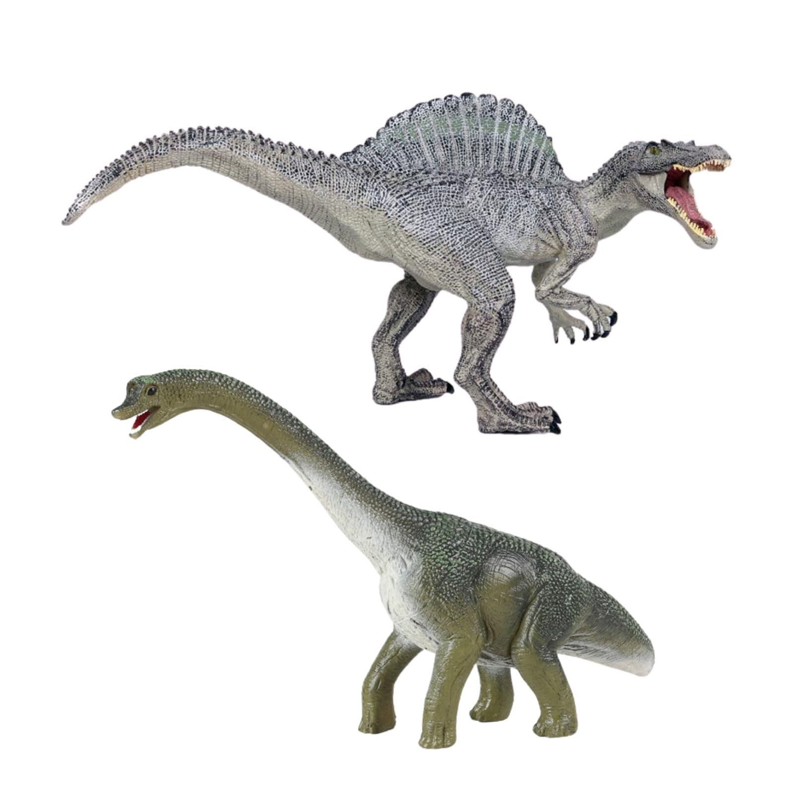 Archnote スピノサウルス ブラキオサウルス 恐竜 おもちゃ 玩具