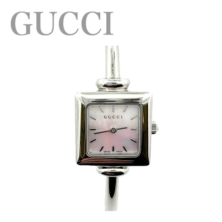 電池交換済み GUCCI 腕時計 1900L レディース imgrc0100985535.jpg