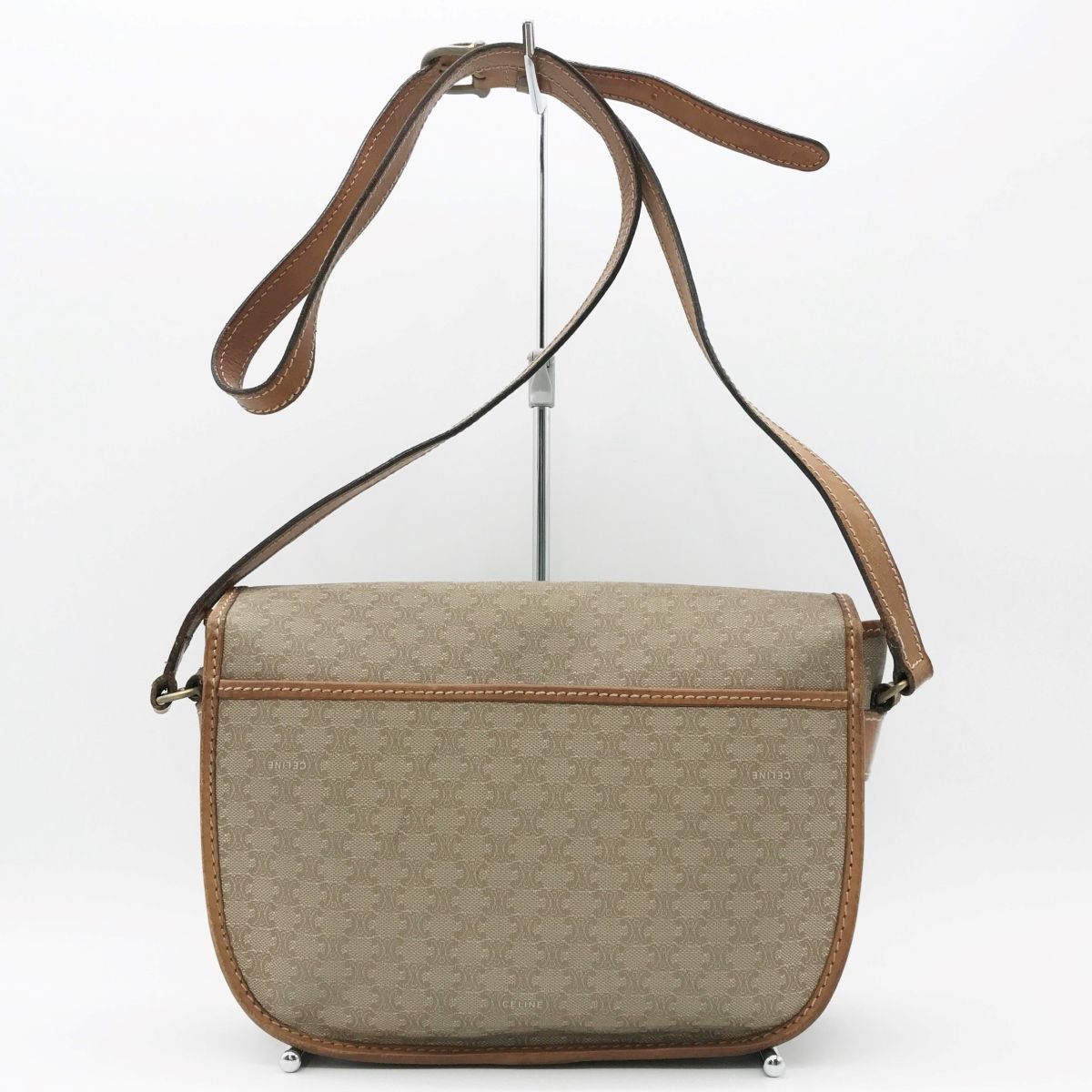 CELINE　マカダム柄　ショルダーバック セリーヌ(CELINE)|マカダム柄ショルダーバッグ|【ハードオフ公式通販