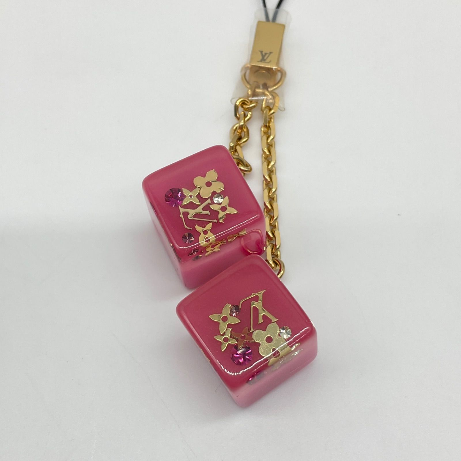 美品】ルイヴィトン キーホルダー アクセソワール テレフォンヌ