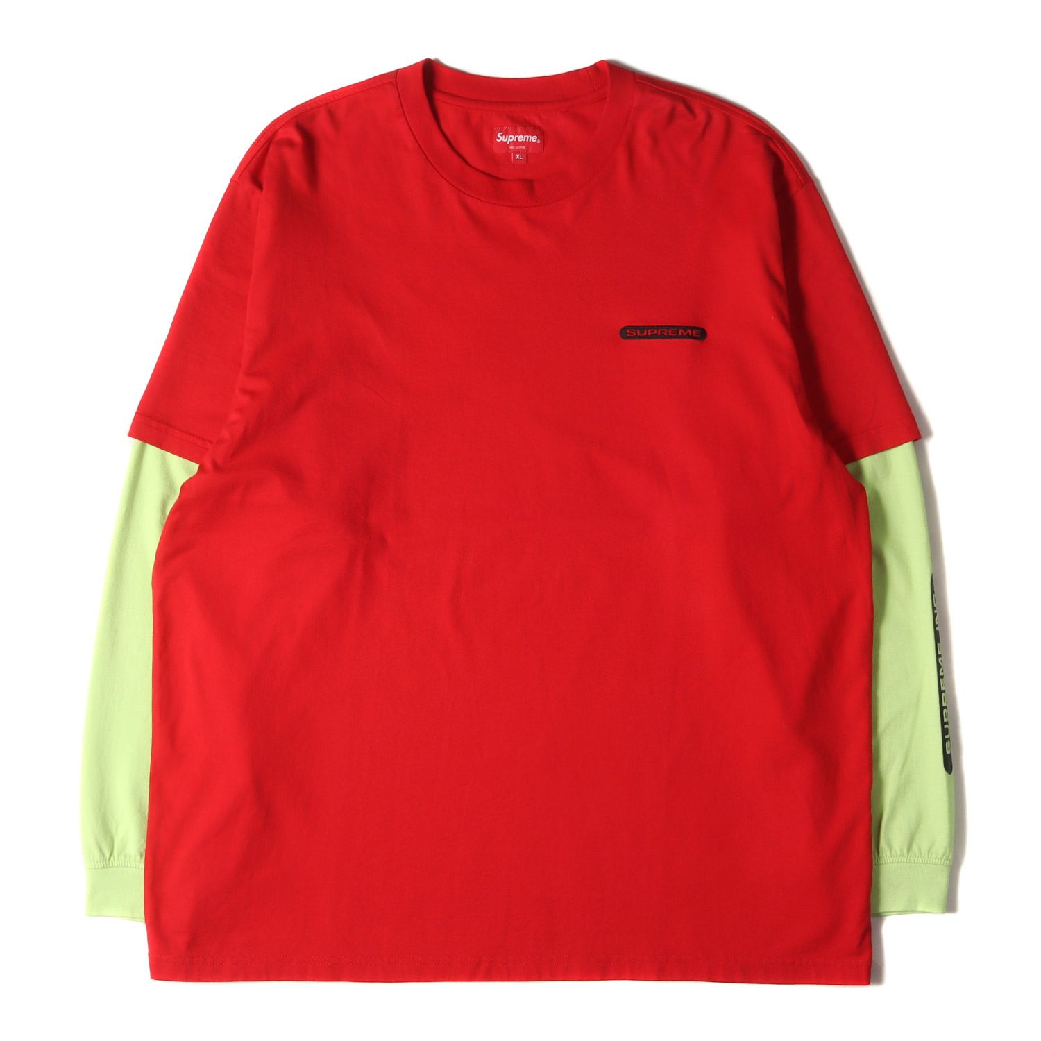 Supreme XL ロングTシャツ Supreme ドット柄 長袖ロングスリーブT
