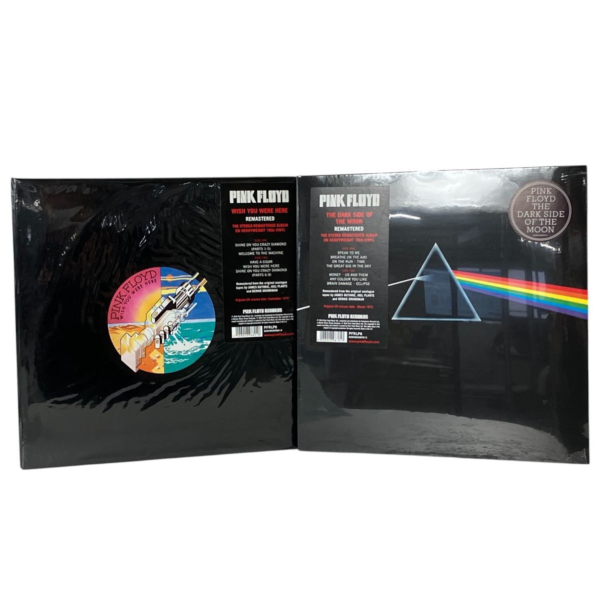 Pink Floyd ピンク・フロイド Wish You Were Here Dark Side Of