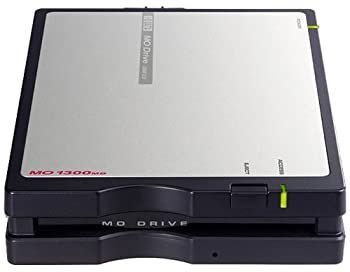 非常に良い I-O DATA MOC2-U1.3R USB2.0|1.1対応 コンパクトMOドライブ