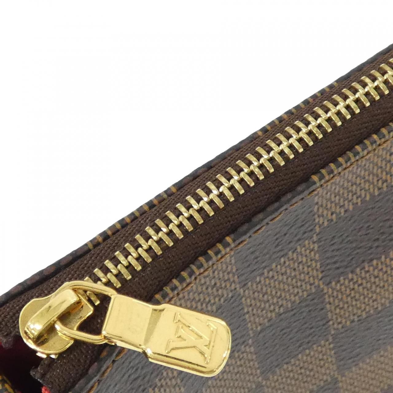 LOUIS VUITTON ダミエ　ミニ　ポシェット アクセサリーポーチ ルイヴィトン ダミエ ポシェット アクセソワール N41206