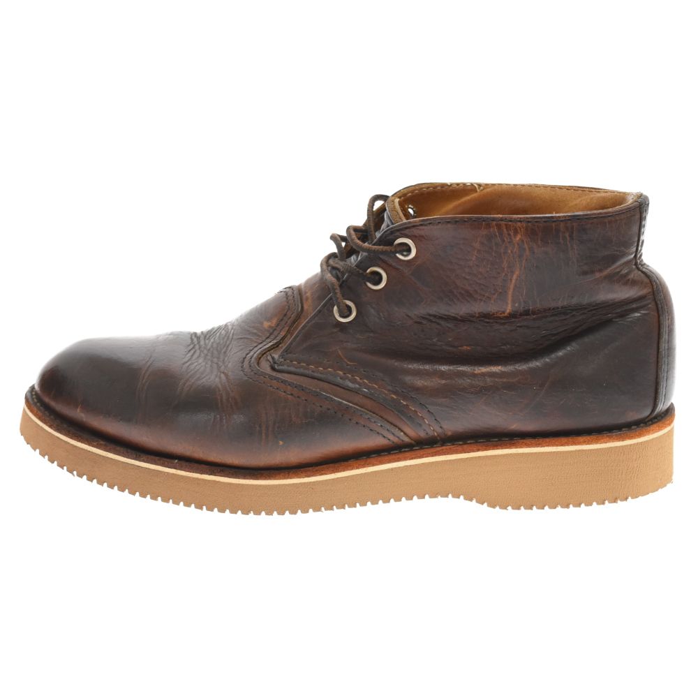 RED WING (レッド ウイング) チャッカブーツ レザーシューズ 3141