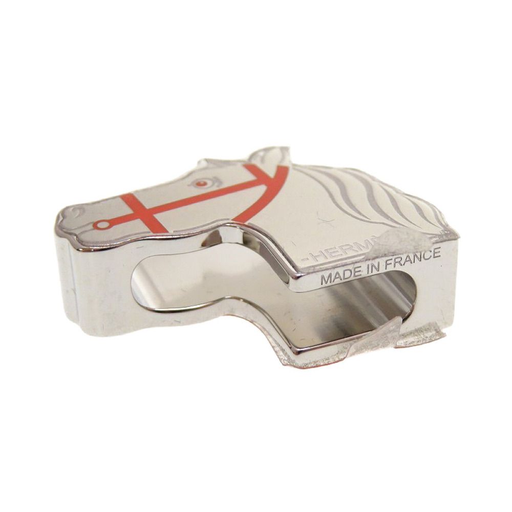 エルメス HERMES ピアス カドリージュ シルバー 全2色☆Hermesコイン