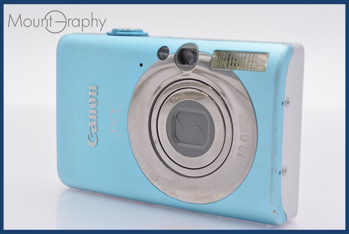 ★極上品★キヤノン Canon IXY DIGITAL 1100 IS#1065 ☆極上美品☆ キヤノン Canon IXY DIGITAL 110 IS 3x ☆完動☆同
