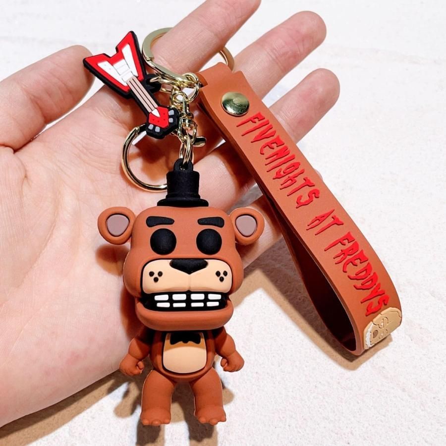 FNAF 人形 キーホルダー 5個セット ファイブナイツアット
