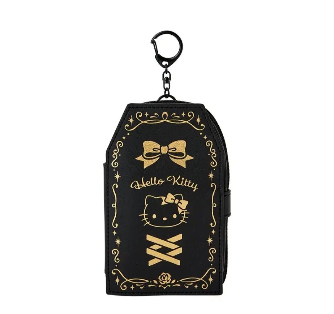 日本正規品 Sanrio(サンリオ) お楽しみください アイドル ゴシック アクリル 立つ キーホルダー hello kitty(ハローキティ)