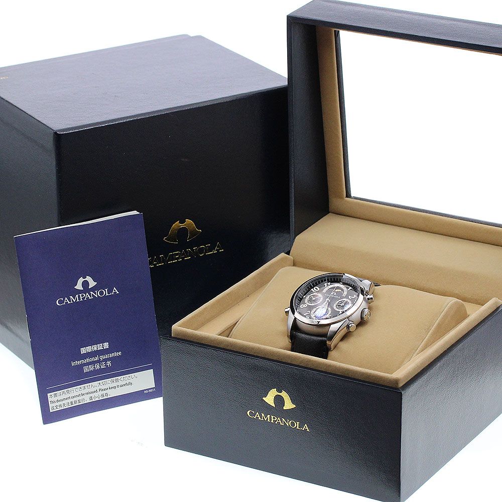 カピバラ‼️ シチズン CITIZEN CTR57-1091/6771-T010768 カンパノラ グランドコンプ