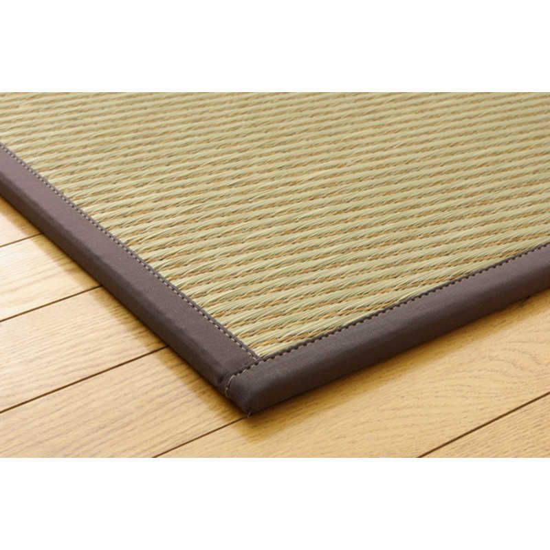 イケヒコ ユニット畳 ニールBR U畳 12枚セット 82×82×1.7cm 連結ジョイント付き NEXPOTALLINN_EU