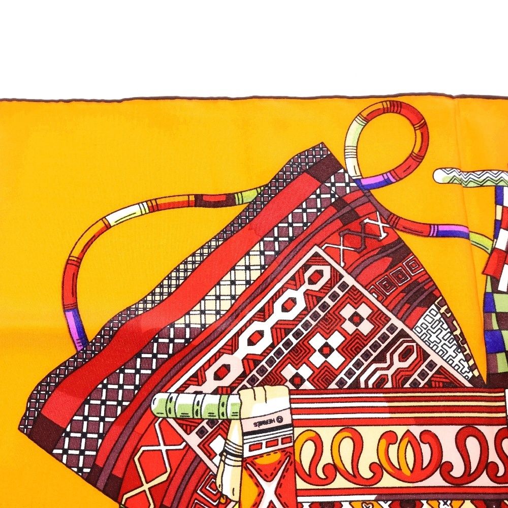 HERMES (エルメス) カレ140 VOYAGE EN ETOFFES 世界の布地を巡る