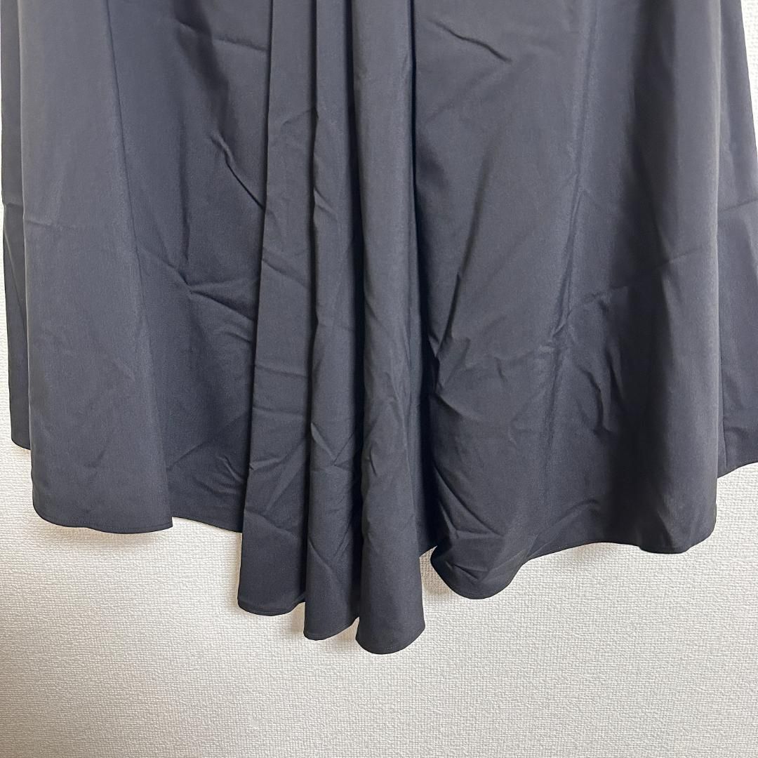 ライトストレッチバックタックアシンメトリースカート