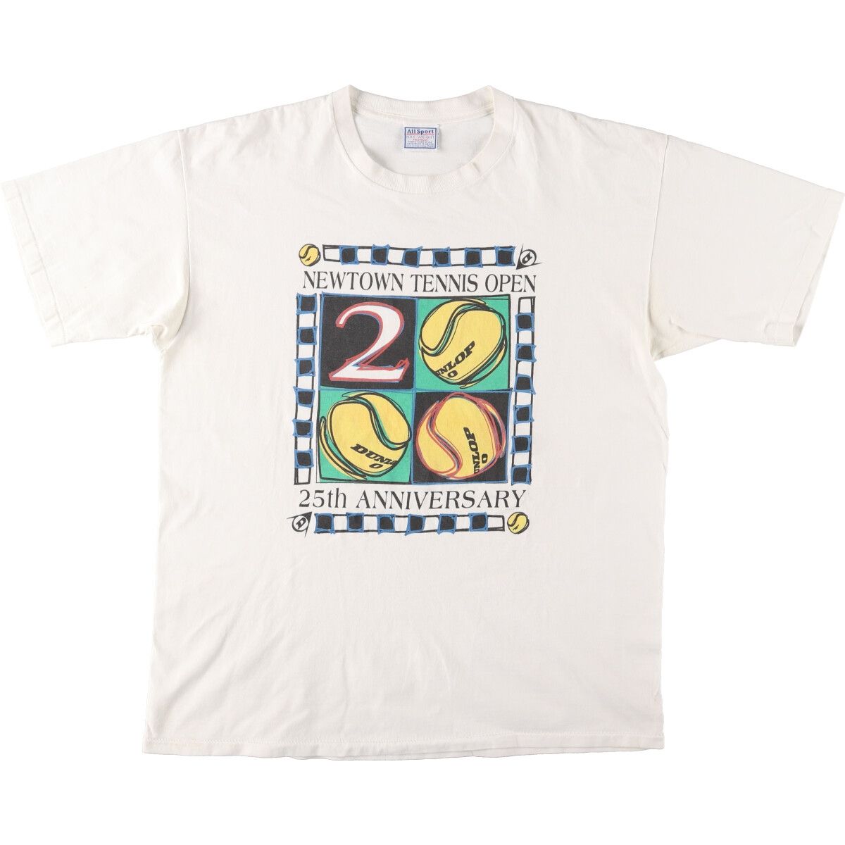 古着 90年代 ALL SPORT 半袖 プリントTシャツ USA製 メンズXL ヴィンテージ/eaa425793