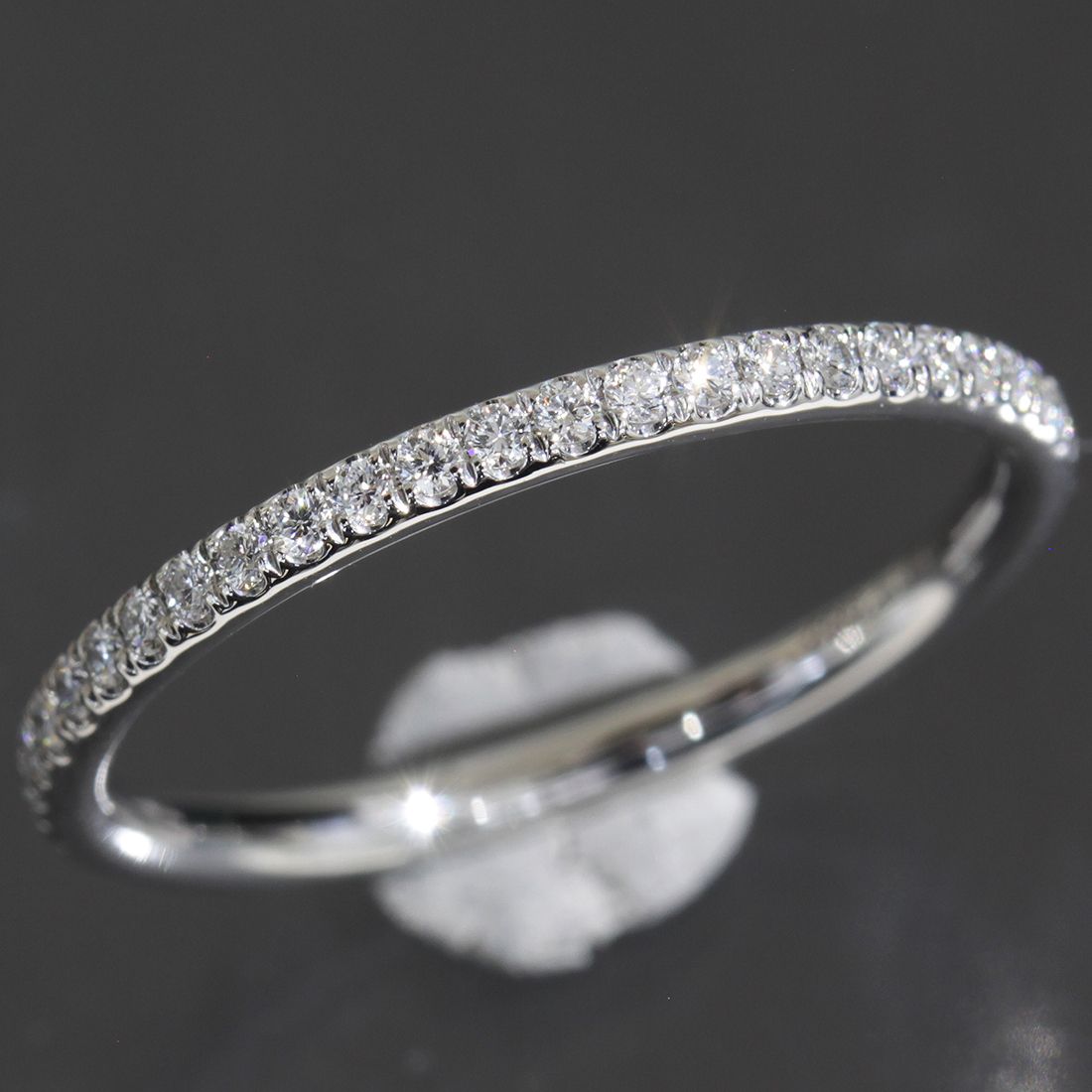 ハリーウィンストン フルダイヤ リング 10号 PT950 保 E1903