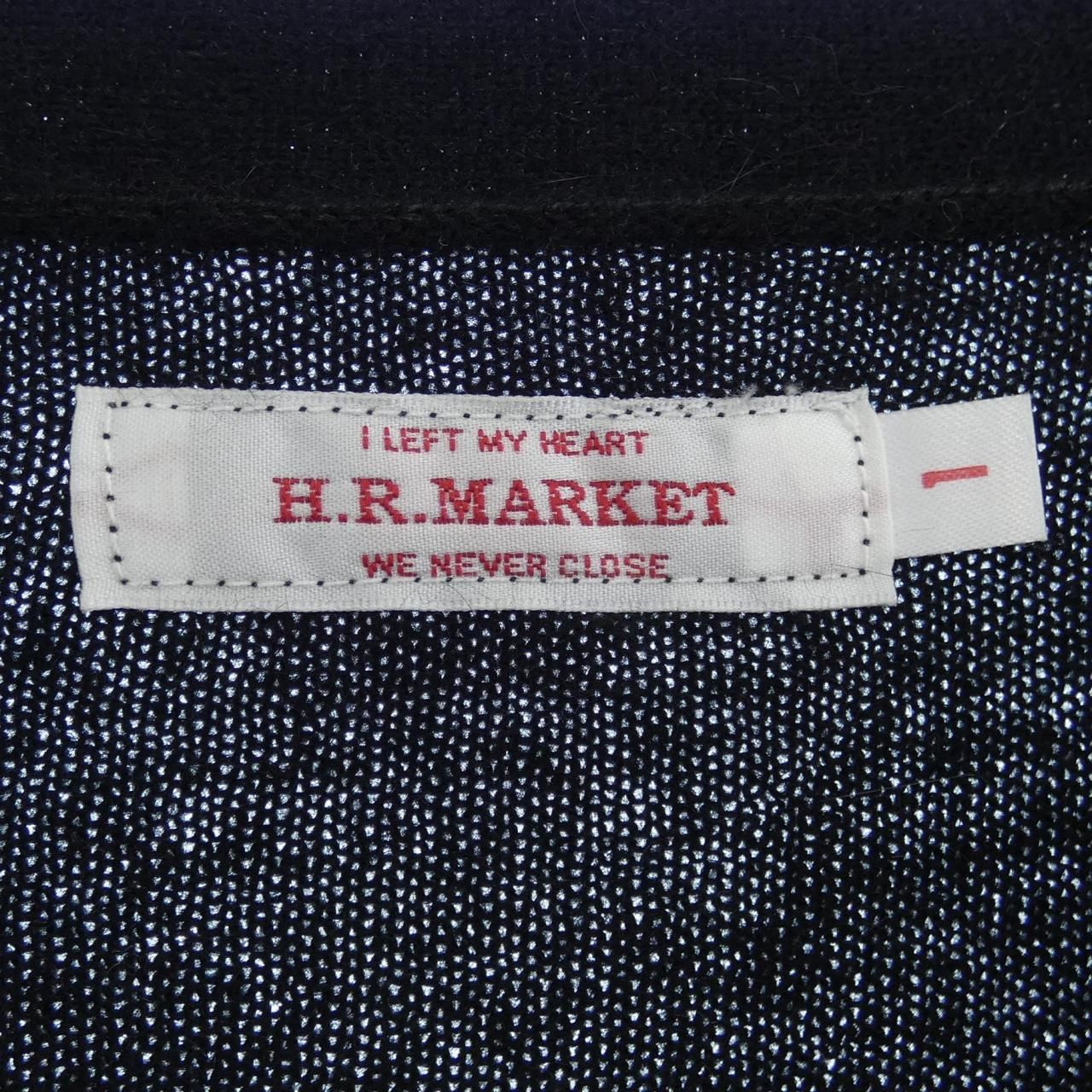 HR.MARKET(ハリウッドランチマーケット)ストレートコットンパンツ HOLLYWOOD RANCH MARKET - ハリウッドランチマーケット ⁄ HOLLYWOOD