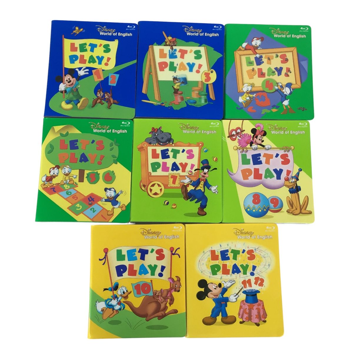 ワールドファミリー　レッツプレイ レッツ・プレイ｜【公式】「ディズニー英語システム」（DWE