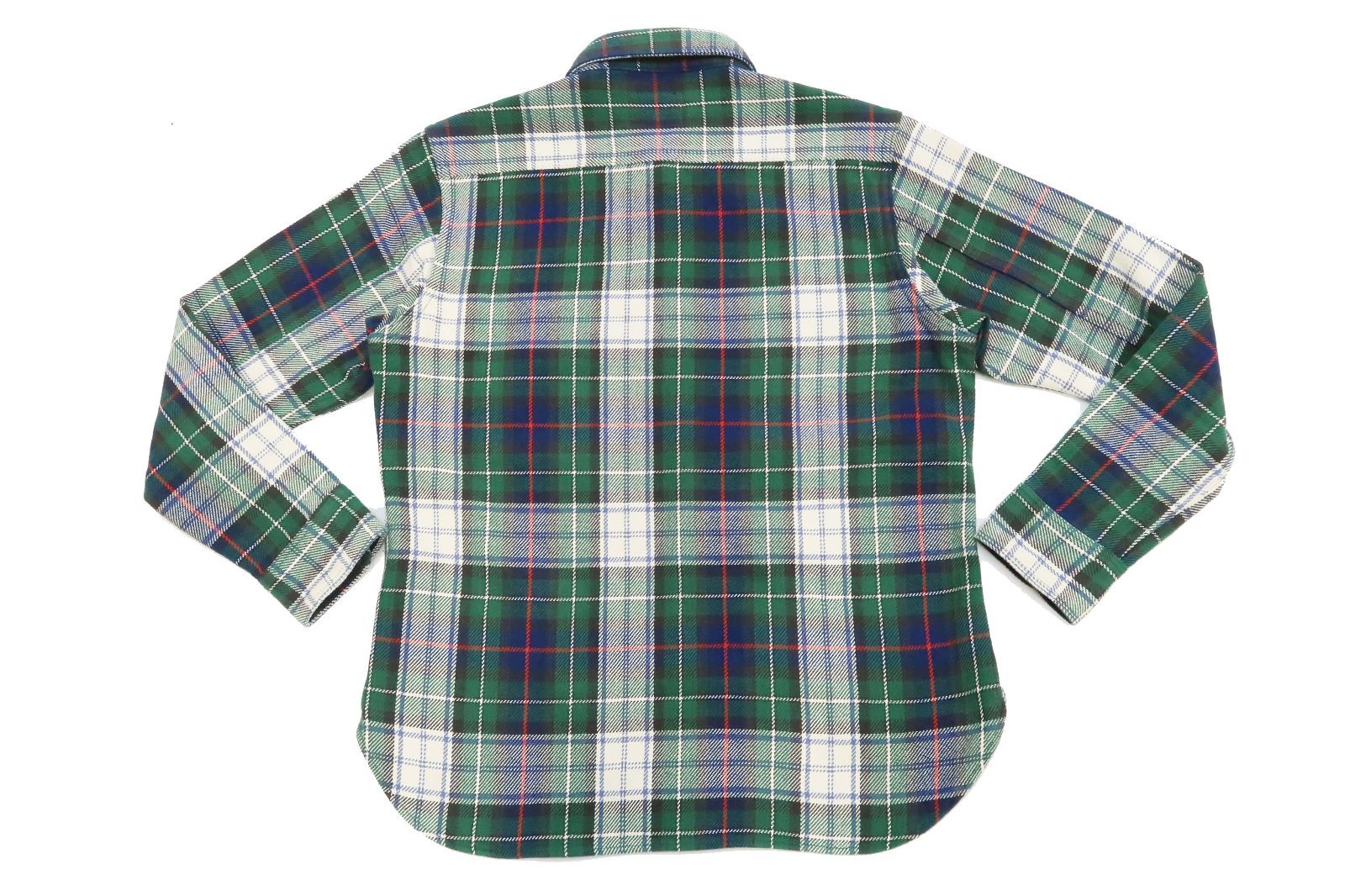 studio dartisan ネルシャツ　L STUDIO D'ARTISAN（ステュディオ・ダ・ルチザン）Heavy Wight