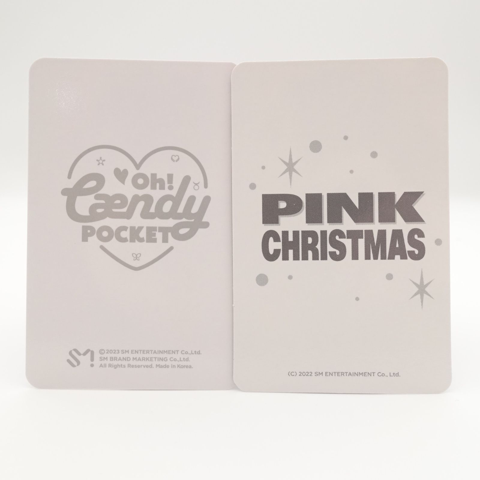 aespa ニンニン Candy pocket ピンククリスマス トレカ フォト aespa ニンニン Candy pocket ピンククリスマス トレカ フォト