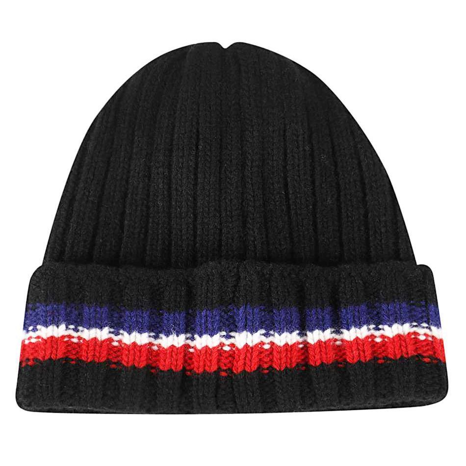MONCLER  モンクレールニット帽 MONCLER モンクレール ニットキャップ メンズ ビーニー ニット帽