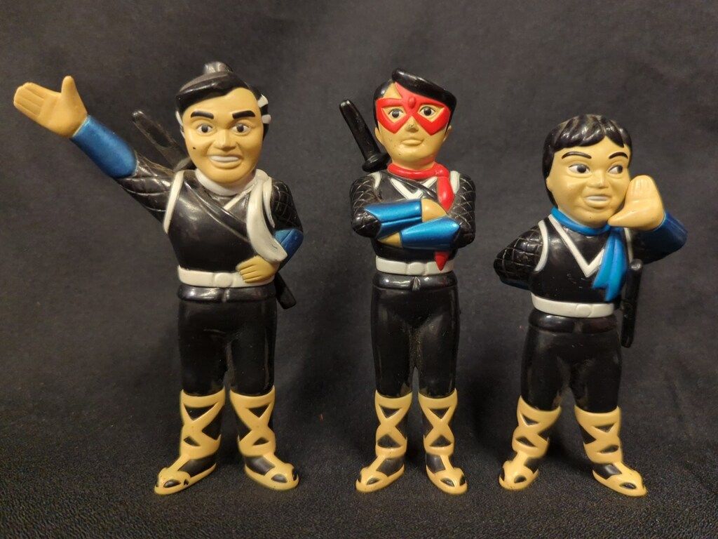 仮面の忍者 赤影（マーミット）ソフビフィギュア ビニパラミニヒーロー