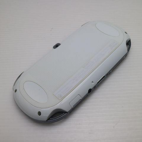 PCH-1000 PS VITA ホワイト game SONY PlayStation Wi-Fi 本体 土日祝発送OK 05000