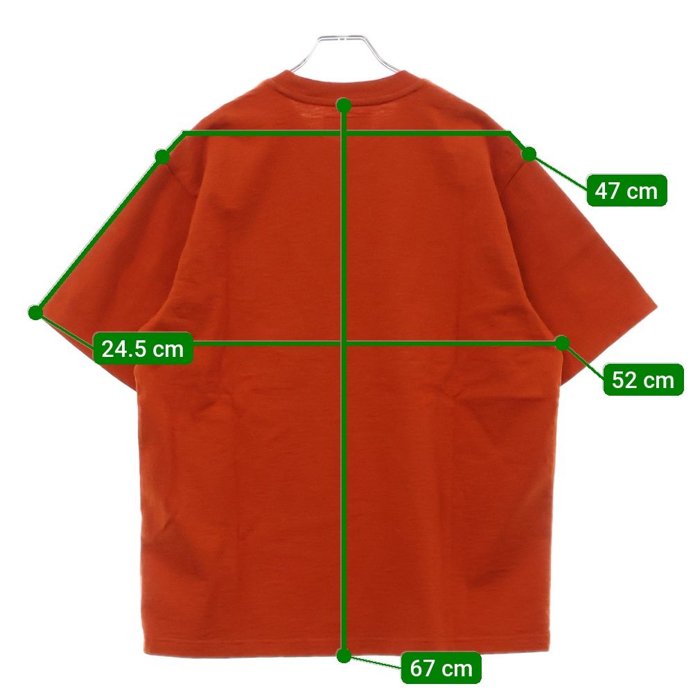 SUPREME (シュプリーム) 24AW Twill Applique S/S Top ツイル