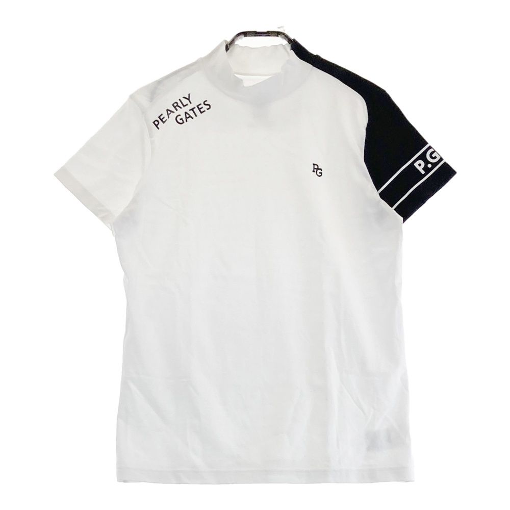 パティ PEARLY GATES ハイネック半袖Ｔシャツ size 2 サイズ：2 PEARLY GATES パーリーゲイツ 2023年モデル
