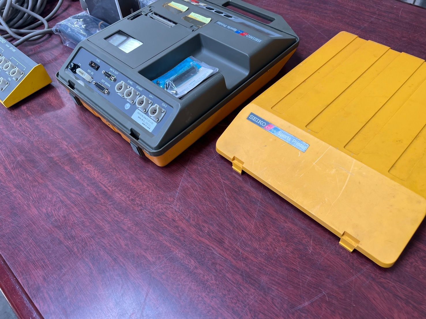 SEIKO CT-916 EX-916 スポーツプリンター＆信号入力モジュールセット