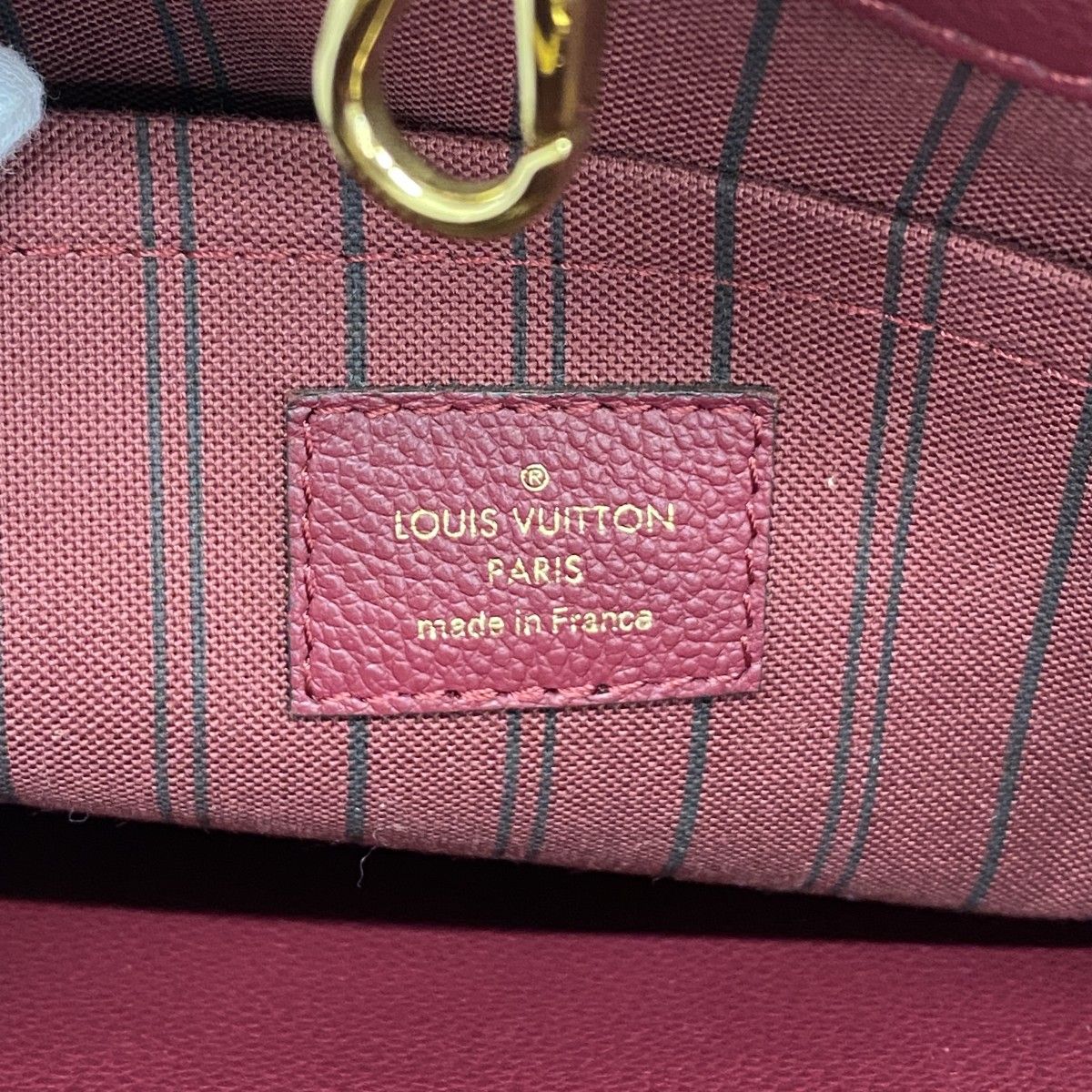 ルイヴィトン モノグラム アンプラント モンテーニュMM ハンドバッグ