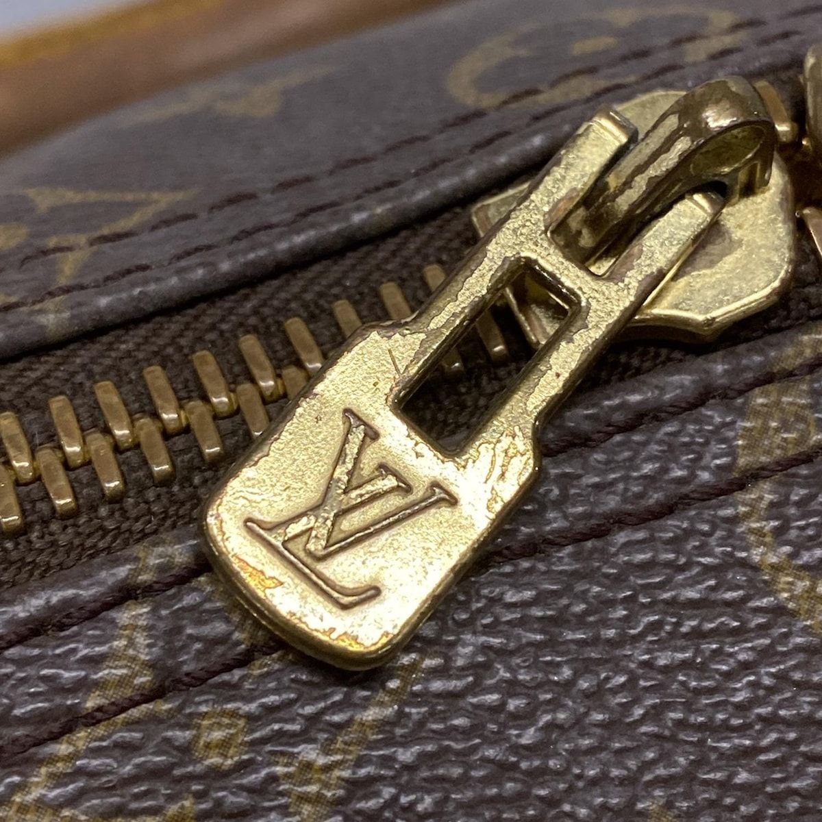 ルイヴィトン キーポル45 M41428 モノグラム ボストンバッグ パドロック付 LOUIS VUITTON LOUIS VUITTON ヴィトン モノグラム ボストンバッグ 中古品 中古品