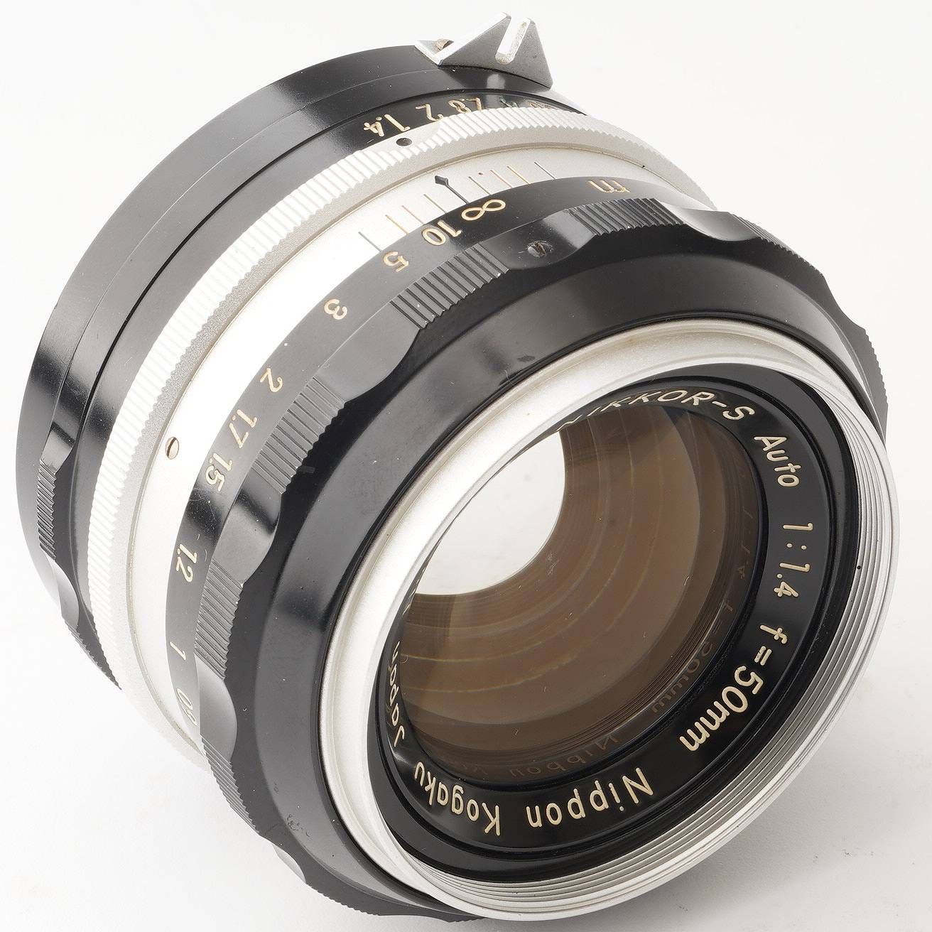 ニコン Nippon Kogaku NIKKOR-S Auto 50mm F1.4