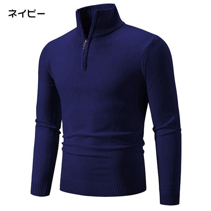 Y's for men ハーフジップハイネックセーター shbwdd3624.jpg