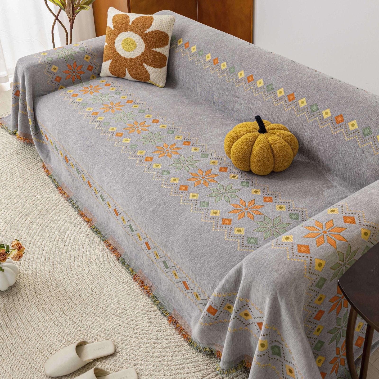 テキスタイル　テーブルクロス　ソファーカバー 180*300cm フリークロス ソファカバー テーブルクロス 長方形 綿