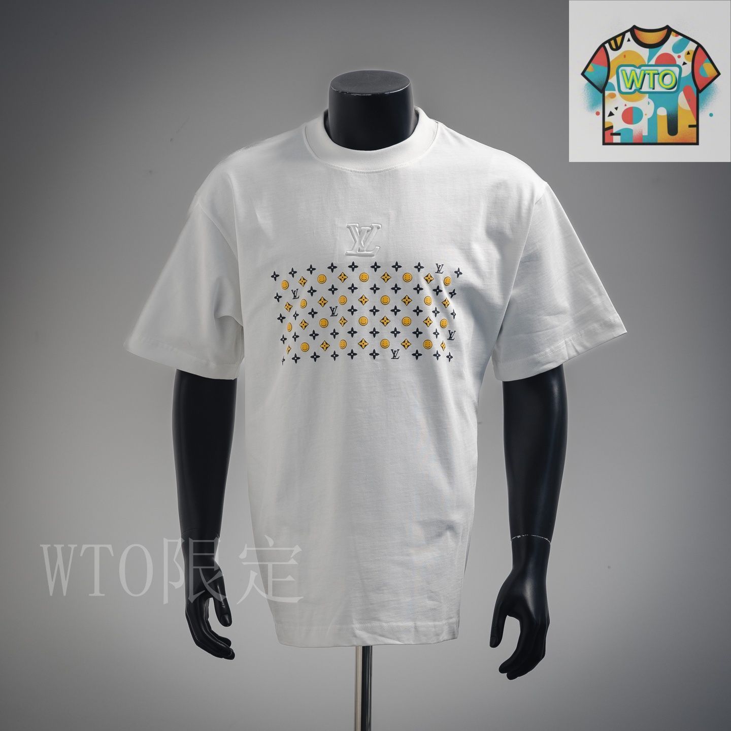 LouisVuitton☆エンボスLV Tシャツ エンボスLV Tシャツ ｜ルイ・ヴィトン 公式サイト - 1AA5E2