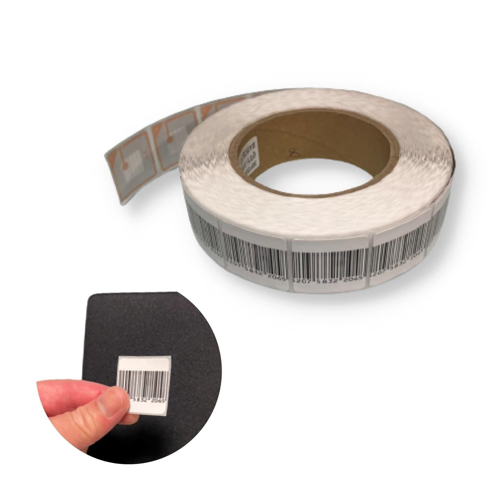 1000 【販売士推奨】防犯シール 防犯タグシール 防犯タグ 消去式 解除 3㎝?3㎝ 1000枚/個