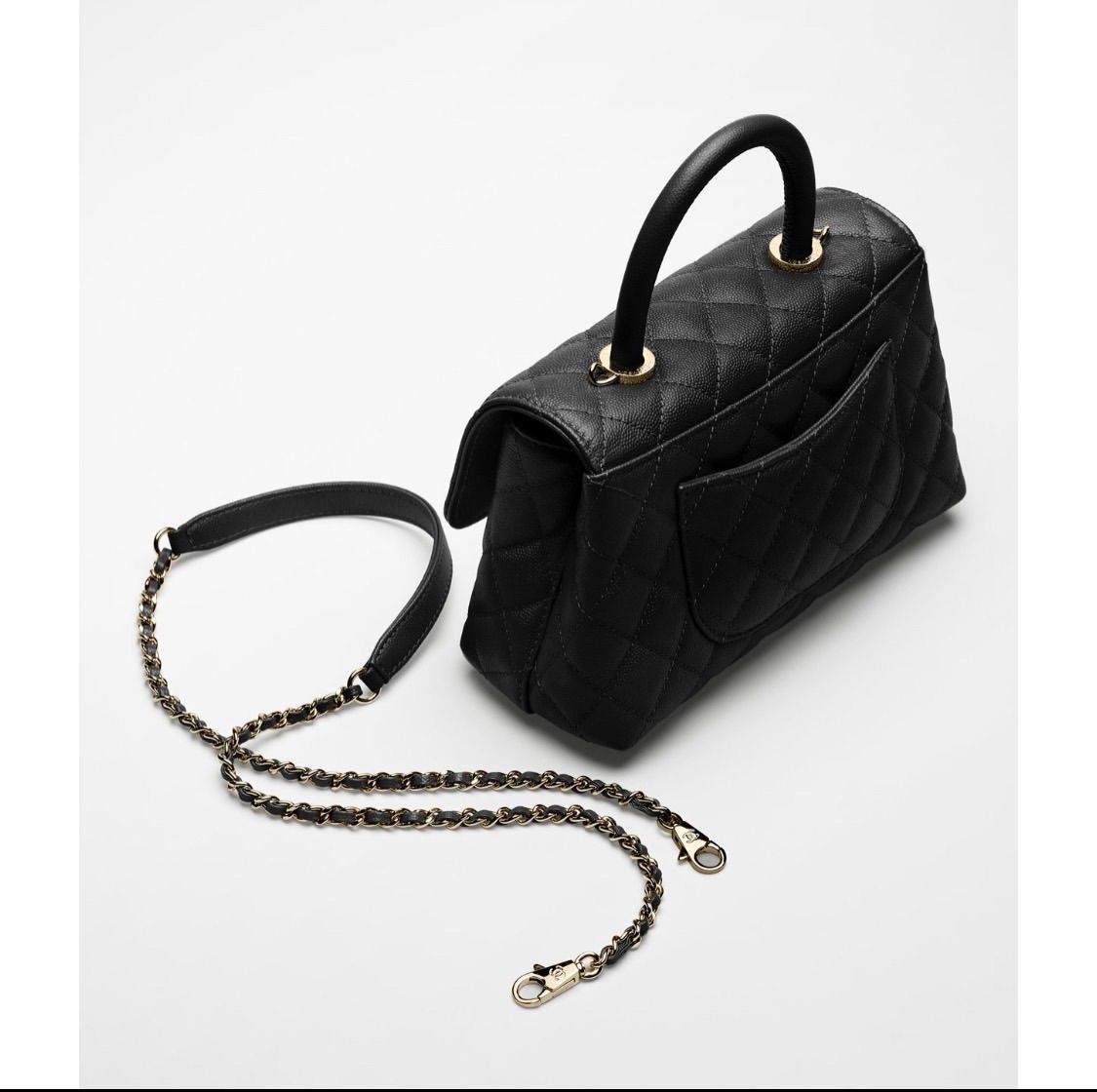 CHANEL トップハンドル ココハンドル 奇跡の逸材 フラップバック 24cm