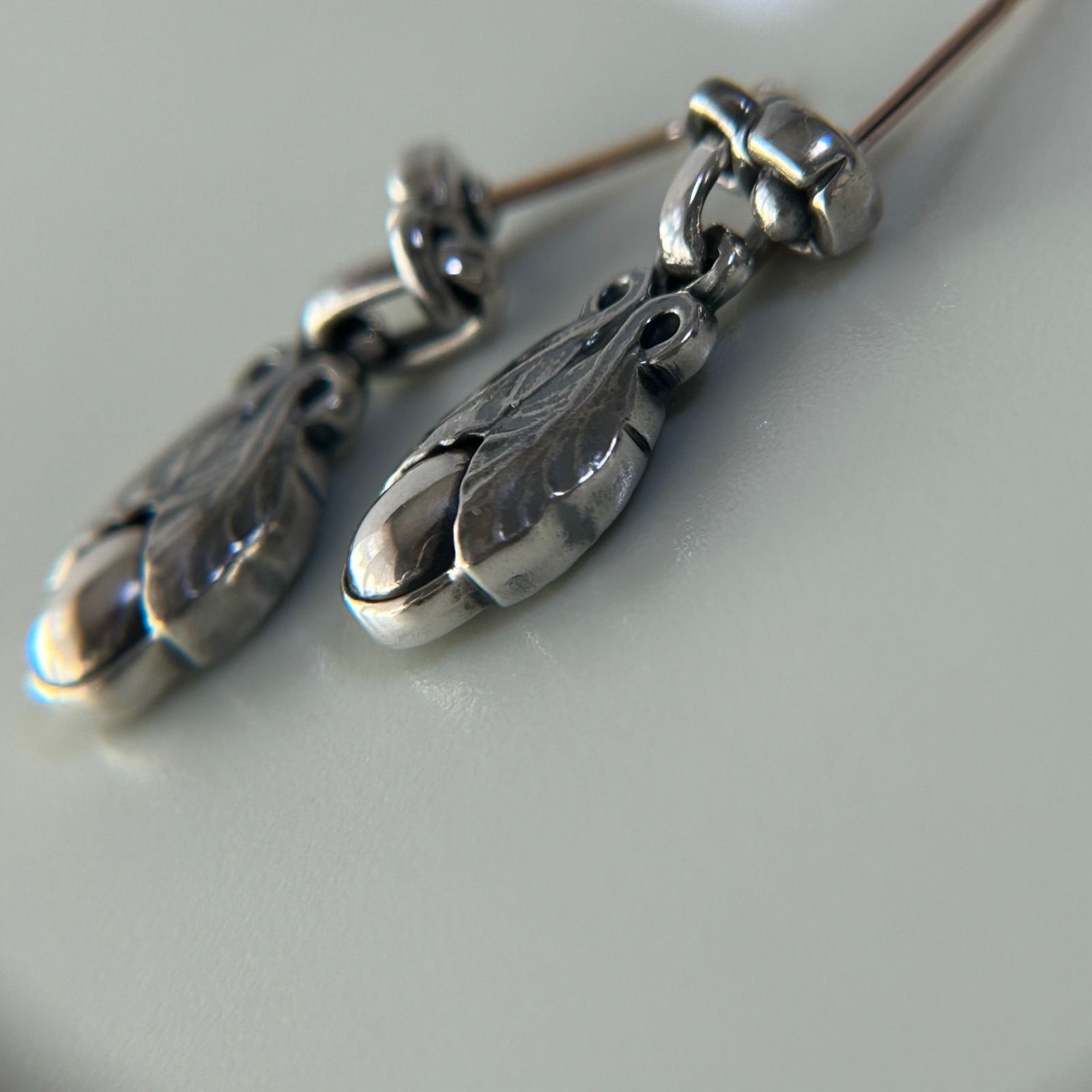 ジョージジェンセン 希少 ピアス 2008 ヘリテージ HERITAGE AG925 