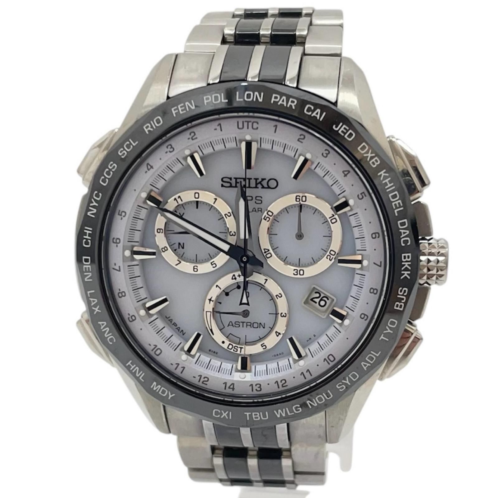 SEIKO | セイコー ASTRON 腕時計 ホワイト×シルバー 尾張小牧店